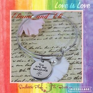 SOLD OUT Silver Tone Charm Bracelet